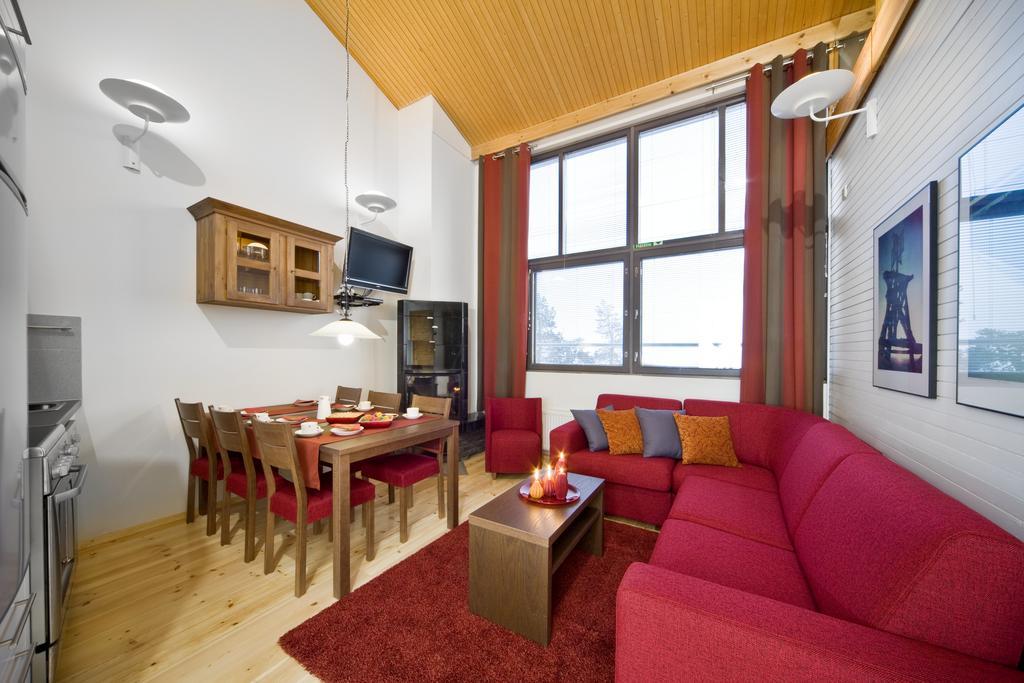 Holiday Club Pyhae Holysuites Pyhätunturi Dış mekan fotoğraf